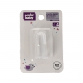 ACOFARBABY CEPILLO DENTAL DE SILICONA -BAJA-