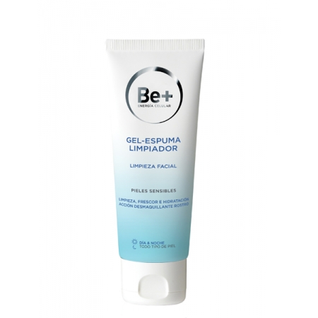 BE+ GEL-ESPUMA LIMPIADORA 200 ML