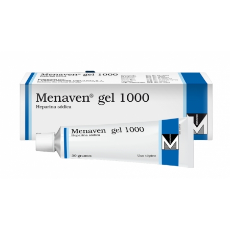 MENAVEN 1000 UI/G GEL TOPICO 60 G