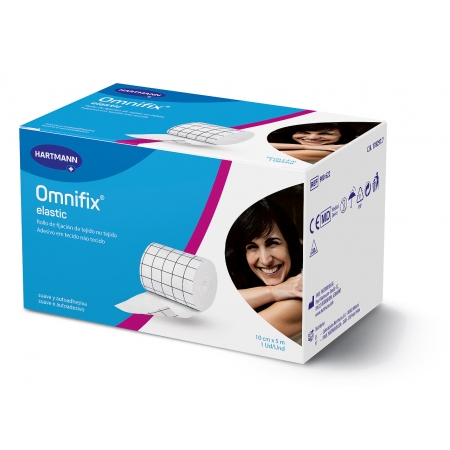 OMNIFIX ELASTIC ESPARADRAPO DE TEJIDO SIN TEJER 5 M X 10 CM