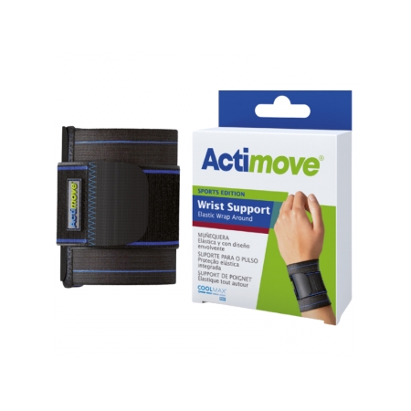 ACTIMOVE SPORT EDITION MUÑEQUERA AJUSTABLE 1 UNIDAD TALLA UNICA
