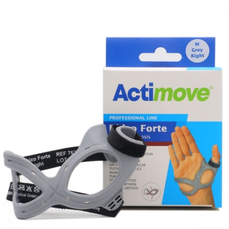 ACTIMOVE RHIZO FORTE MUÑEQUERA ÓRTESIS DEL PULGAR MANO DERECHA 1 UNIDAD TALLA S