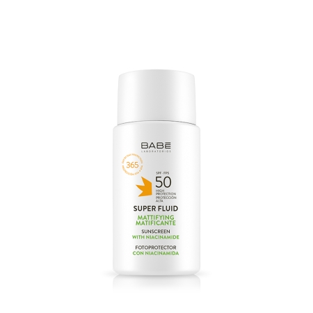 BABE SUPER FLUID MATIFICANTE SPF50  50 ML