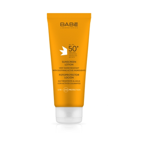 BABE LOCION SPF50+ 200 ML