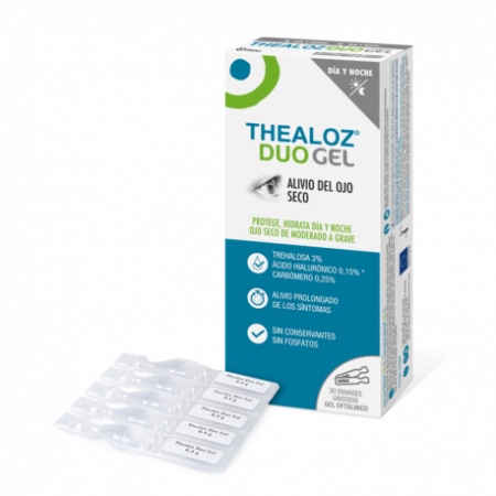 THEALOZ DUO GEL ESTERIL 30 UNIDOSIS 0.4 ML