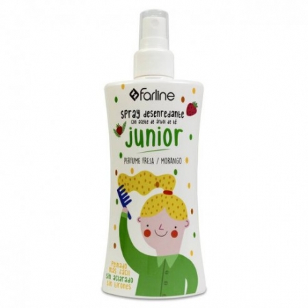 FARLINE SPRAY DESENREDANTE ACEITE ARBOL DEL TE PERFUME FRESA 250 ML