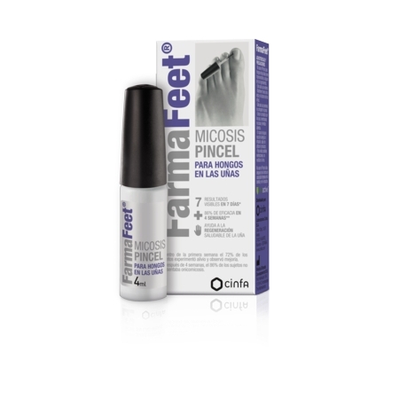 FARMAFEET MICOSIS PINCEL UÑAS PARA HONGOS 4 ML