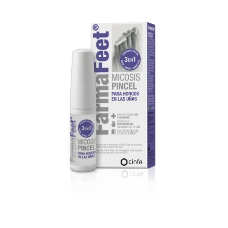 FARMAFEET MICOSIS 3 EN 1 CON PINCEL 4 ML