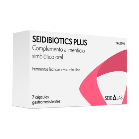 SEIDIBIOTICS PLUS INTIMATE 7 CAPSULAS