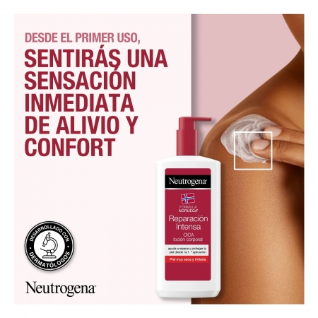 NEUTROGENA REPARACION INTENSA DUPLO 2 X 750 ML