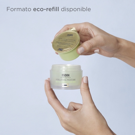 ISDINCEUTICS HYALURONIC MOISTURE OILY REFILL 50G