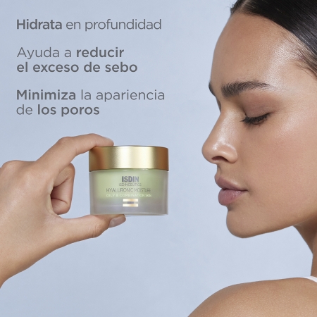 ISDINCEUTICS HYALURONIC MOISTURE OILY REFILL 50G