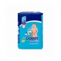 DODOT SPLASHERS PAÑAL DE AGUA T5 +14 KG 10 UNIDADES