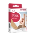 APOSAN TIRAS PLASTICAS 72X19 MM 20 UNIDADES
