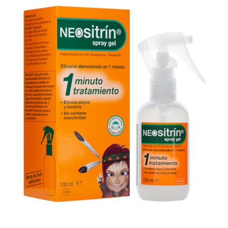 Neositrín spray gel líquido 100 ml