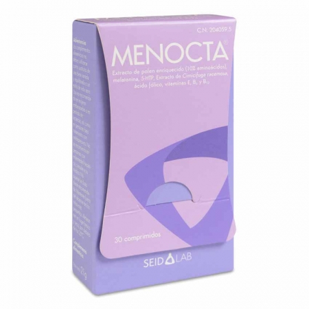 MENOCTA 30 COMPRIMIDOS -BAJA-