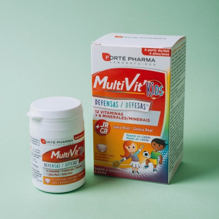 FORTÉ PHARMA MULTIVIT KIDS 30 COMPRIMIDOS MASTICABLES