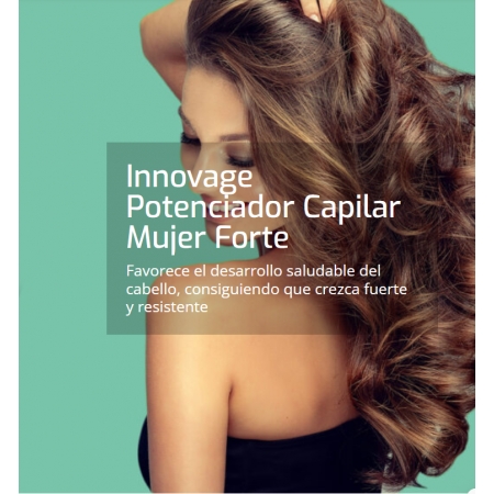 INNOVAGE POTENCIADOR CAPILAR FORTE 60 CAPSULAS
