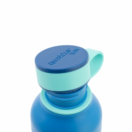 QUOKKA KIDS ICE BOTELLA CON COLGADOR MUNDO MARINO 430 ML