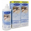 SALVELOX SOLUCION UNICA PARA LENTES DE CONTACTO BLANDAS 2 X 360 ML + PORTA LENTILLAS DE REGALO