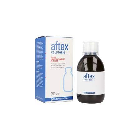 AFTEX COLUTORIO 250 ML -BAJA-