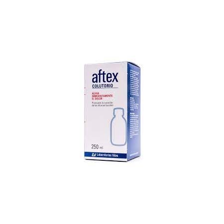 AFTEX COLUTORIO 250 ML -BAJA-