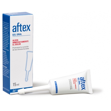 AFTEX GEL ORAL 15 ML