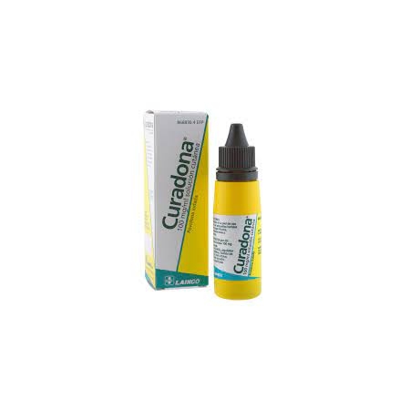 CURADONA 100 MG/ML SOLUCION CUTANEA 1 FRASCO 60 ML