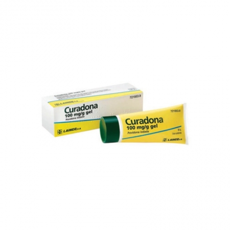 CURADONA 100 MG/G GEL CUTANEO 1 TUBO 30 G