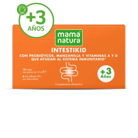 INTESTIKID 10 VIALES MONODOSIS 10 ML -BAJA-