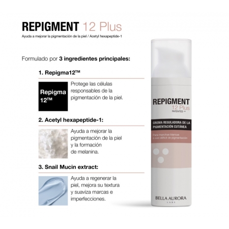 BELLA AURORA REPIGMENT 12 PLUS 75 ML
