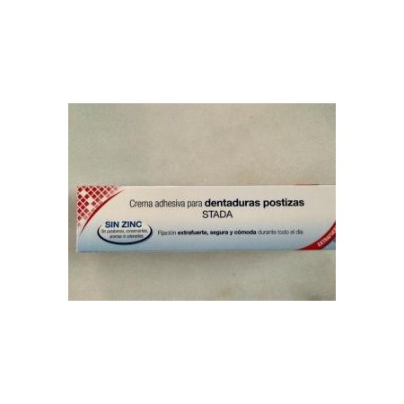 Crema adhesiva prótesis dentales STADA 40 g