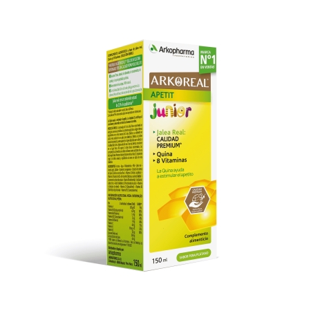 ARKOREAL APETIT FAMILIA JARABE 1 ENVASE 150 ML