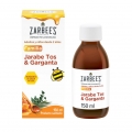 ZARBEE'S JARABE TOS Y GARGANTA NIÑOS Y ADULTOS 150 ML