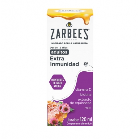 ZARBEE'S EXTRA INMUNIDAD ADULTOS 120 ML