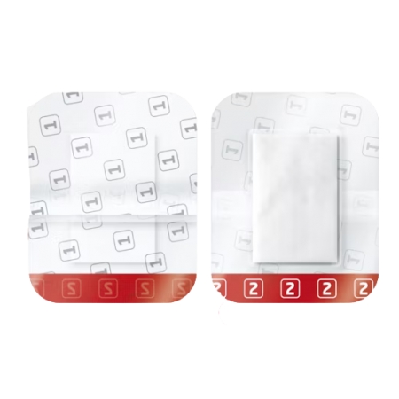 LEUKOMED T PLUS SKIN SENSITIVE APOSITO ESTERIL ADH 5 X 7.2 CM 5 APOSITOS