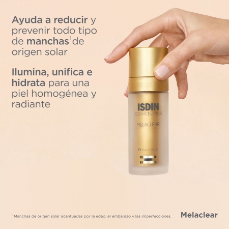 ISDINCEUTICS MELACLEAR SERUM 30ML
