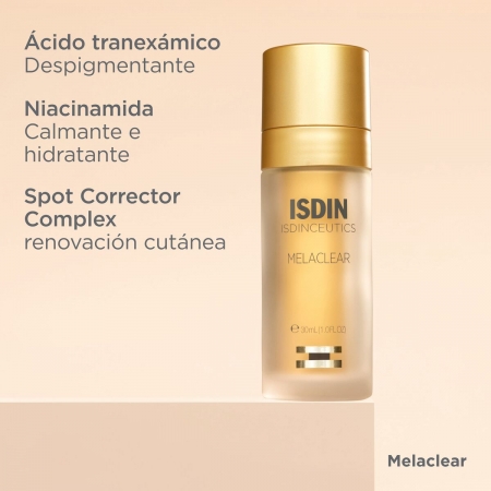 ISDINCEUTICS MELACLEAR SERUM 30 ML
