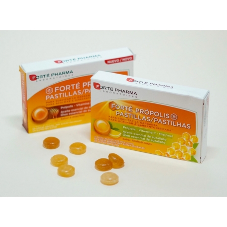 FORTÉ PROPOLIS 24 PASTILLAS SABOR MIEL