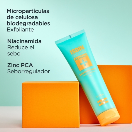 ISDIN ACNIBEN GEL EXFOLIANTE SUAVE 100 ML