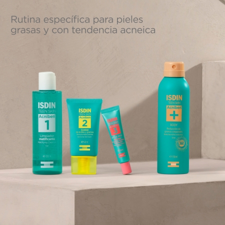 ISDIN ACNIBEN GEL EXFOLIANTE SUAVE 100 ML