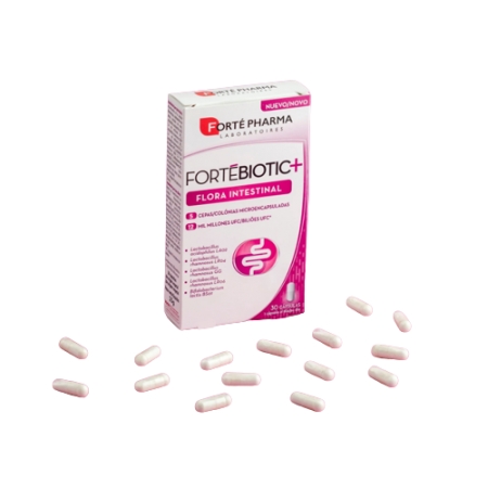 BIOTAMED FLORA INTESTINAL 30 CAPSULAS