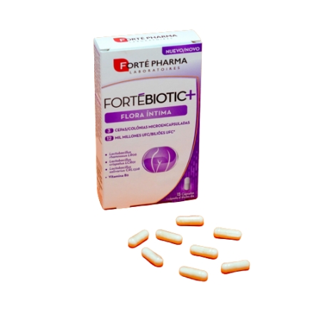 BIOTAMED FLORA INTIMA 15 CAPSULAS