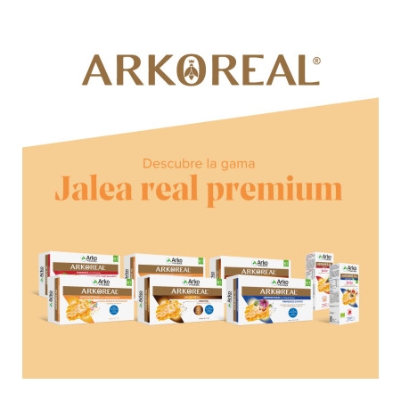 ARKOREAL JALEA REAL VITAMINADA 20 AMPOLLAS