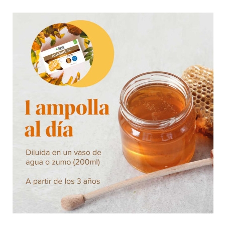 ARKOREAL JALEA REAL 1500 MG SIN AZUCAR 20 AMPOLLAS