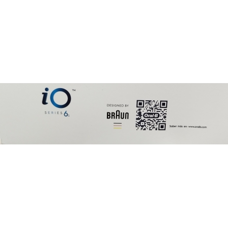 ORAL-B IO6 CEPILLO DENTAL ELECTRICO NEGRO CON 4 RECAMBIOS + FUNDA VIAJE