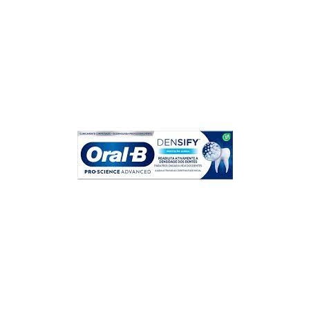ORAL-B ADVANCED FORTALECE EL ESMALTE PROTECCION DIARIA 75 ML
