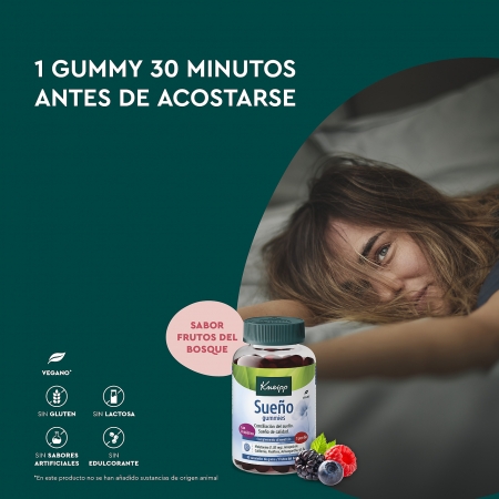 KNEIPP SUEÑO (CON PROBIOTICOS) 30 GUMMIES