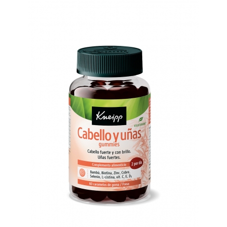 KNEIPP 60 GUMMIES CABELLO Y UÑAS