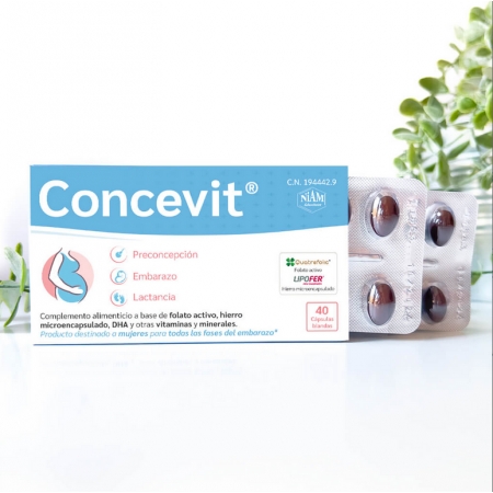 CONCEVIT PRECONCEPCION 40 CAPSULAS